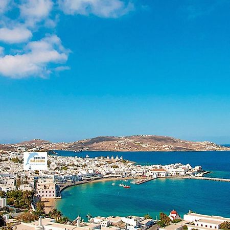 Pension Ageliki Kalogera Mykonos Town Ngoại thất bức ảnh