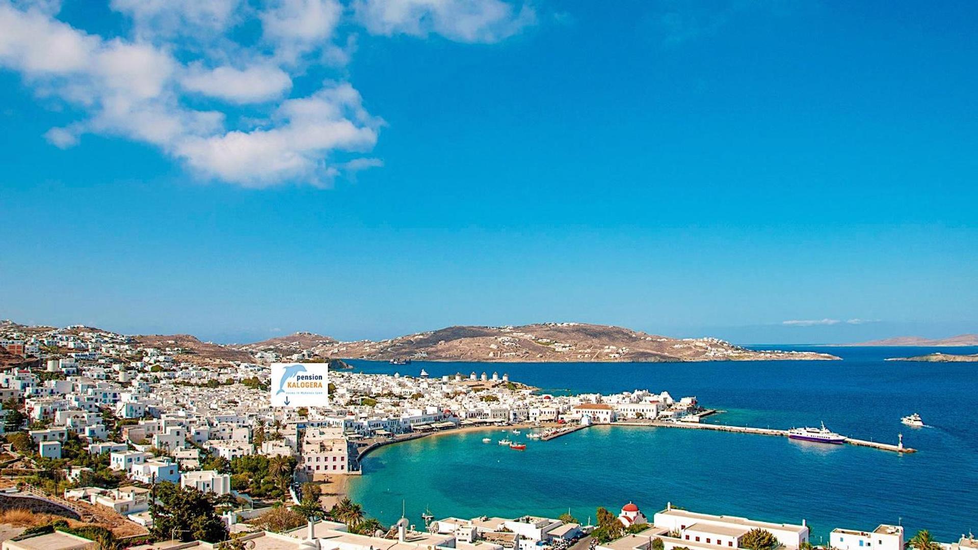 Pension Ageliki Kalogera Mykonos Town Ngoại thất bức ảnh