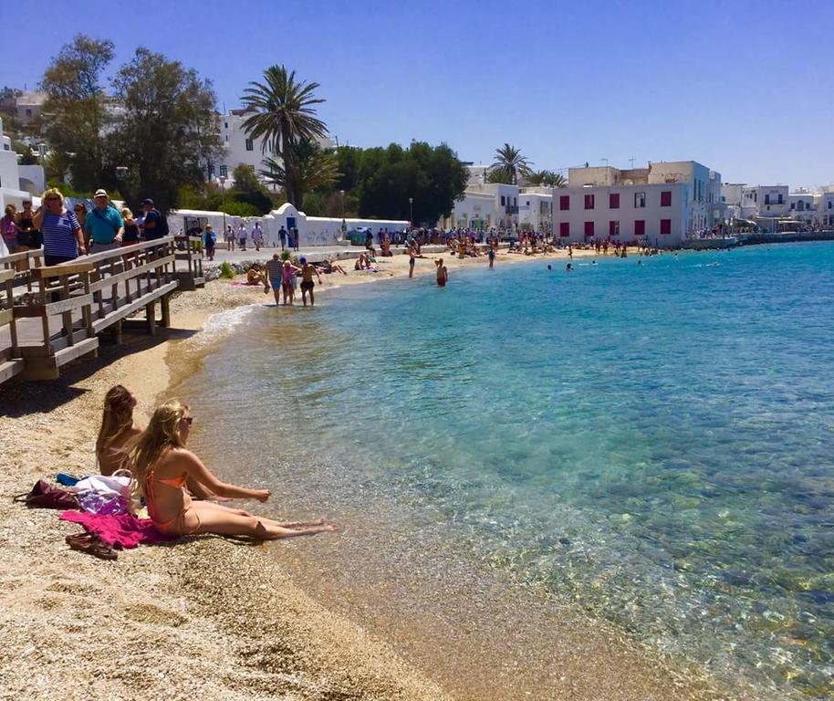 Pension Ageliki Kalogera Mykonos Town Ngoại thất bức ảnh