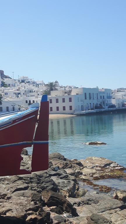 Pension Ageliki Kalogera Mykonos Town Ngoại thất bức ảnh