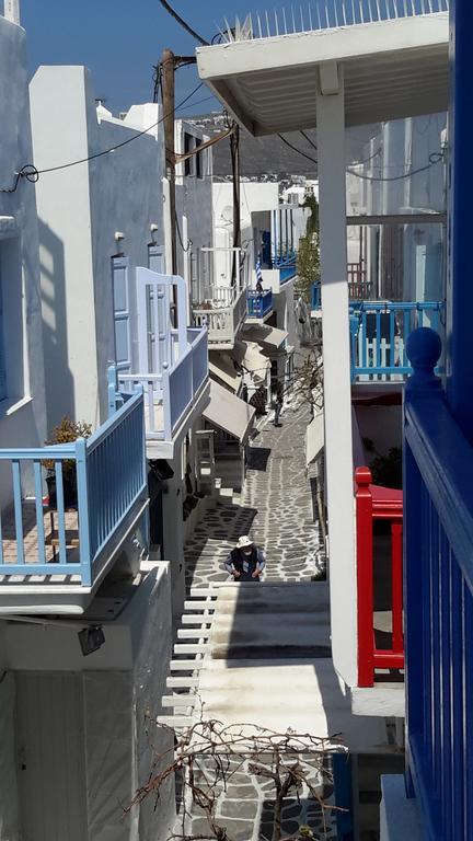 Pension Ageliki Kalogera Mykonos Town Ngoại thất bức ảnh
