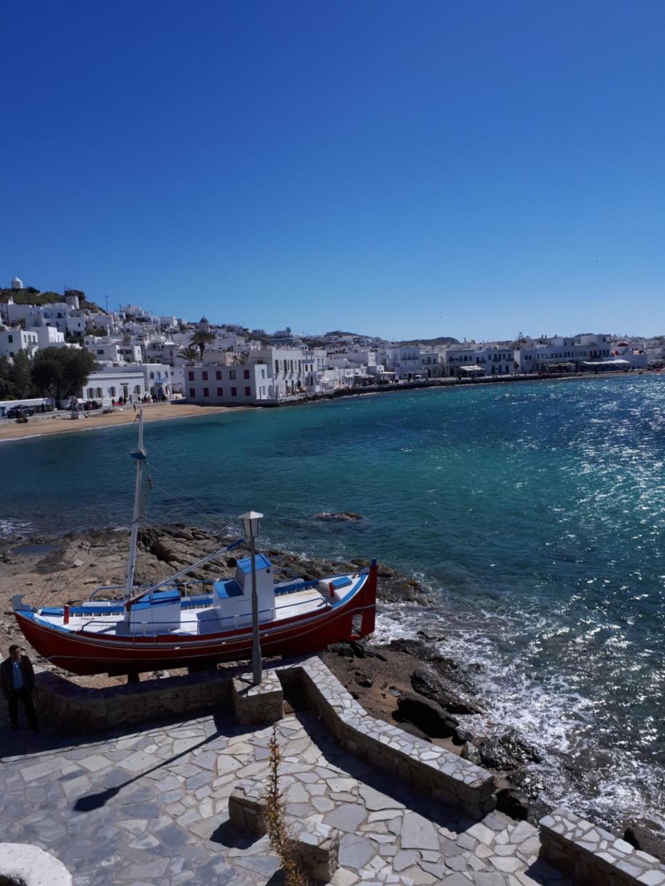 Pension Ageliki Kalogera Mykonos Town Ngoại thất bức ảnh